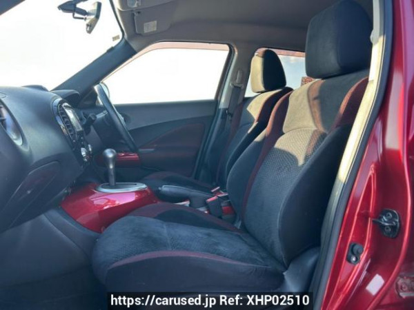 Used 2010 AT nissan juke YF15 Image[13]