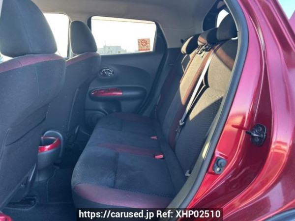 Used 2010 AT nissan juke YF15 Image[15]