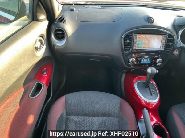Used 2010 AT nissan juke YF15 Image[19]