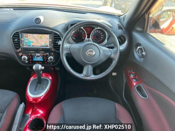 Used 2010 AT nissan juke YF15 Image[20]