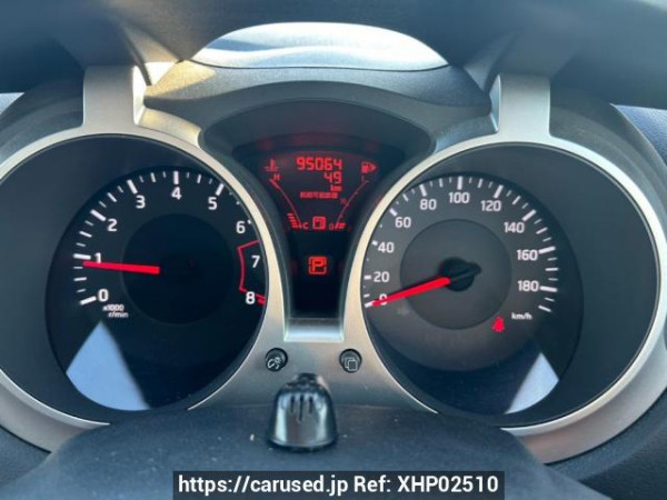Used 2010 AT nissan juke YF15 Image[21]