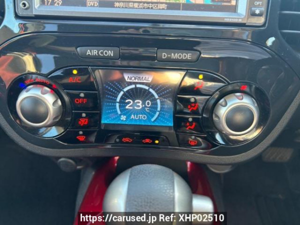 Used 2010 AT nissan juke YF15 Image[24]