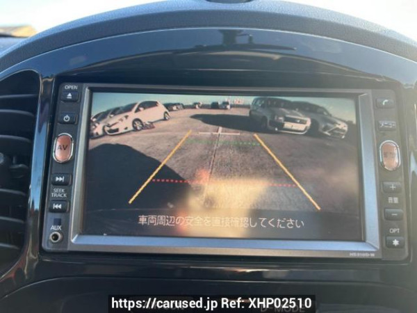 Used 2010 AT nissan juke YF15 Image[26]