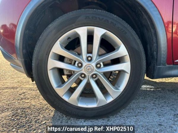 Used 2010 AT nissan juke YF15 Image[32]