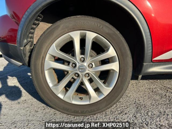 Used 2010 AT nissan juke YF15 Image[33]