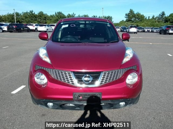Used 2012 AT nissan juke YF15 Image[1]