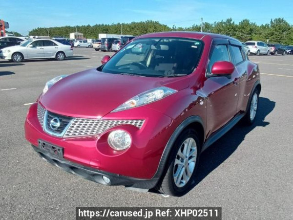 Used 2012 AT nissan juke YF15 Image[2]