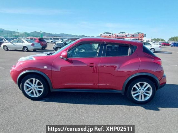 Used 2012 AT nissan juke YF15 Image[3]