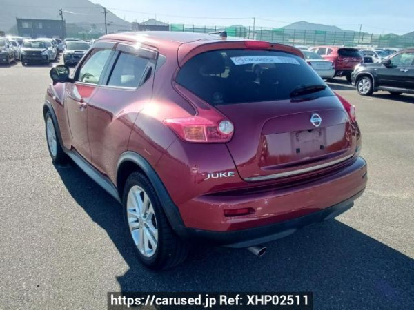 Used 2012 AT nissan juke YF15 Image[4]