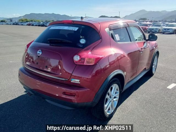 Used 2012 AT nissan juke YF15 Image[6]