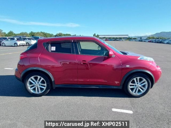 Used 2012 AT nissan juke YF15 Image[7]
