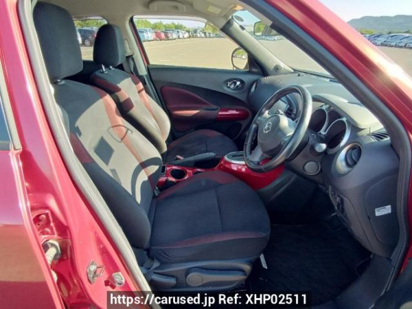 Used 2012 AT nissan juke YF15 Image[12]