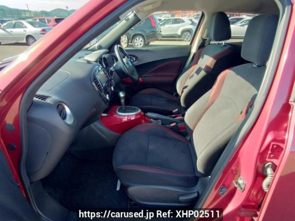 Used 2012 AT nissan juke YF15 Image[13]