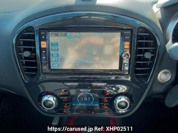 Used 2012 AT nissan juke YF15 Image[19]