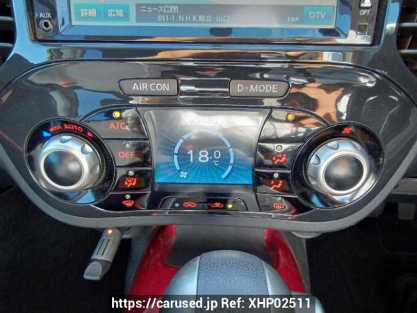 Used 2012 AT nissan juke YF15 Image[21]