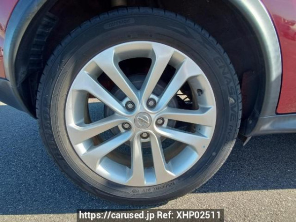 Used 2012 AT nissan juke YF15 Image[29]