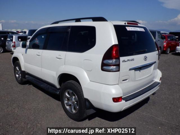 Used 2008 AT toyota land-cruiser-prado GRJ120W Image[4]