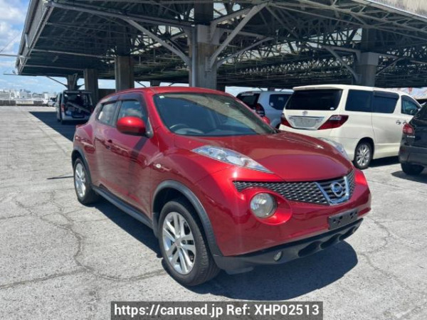 Used 2010 AT nissan juke YF15 Image[0]