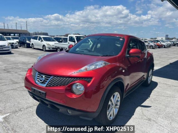 Used 2010 AT nissan juke YF15 Image[2]