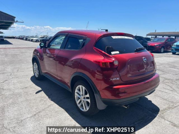 Used 2010 AT nissan juke YF15 Image[4]