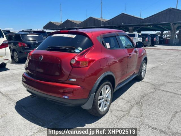 Used 2010 AT nissan juke YF15 Image[6]