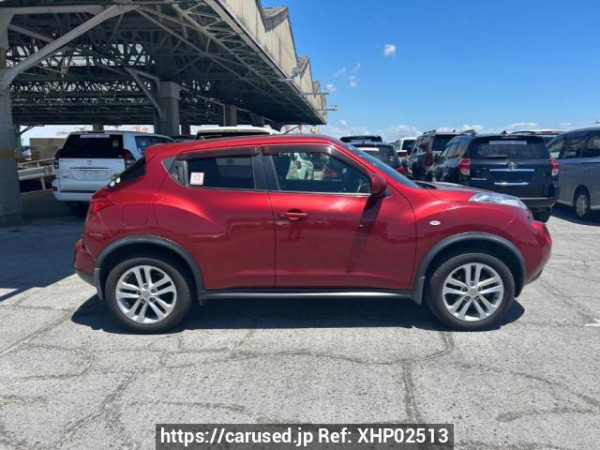 Used 2010 AT nissan juke YF15 Image[7]