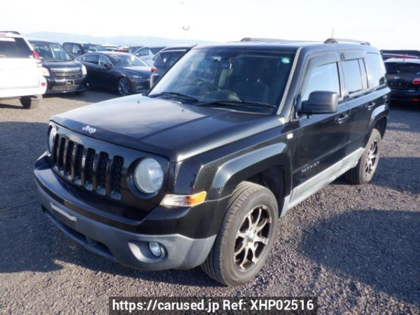 Used 2011 AT jeep patriot MK74 Image[2]