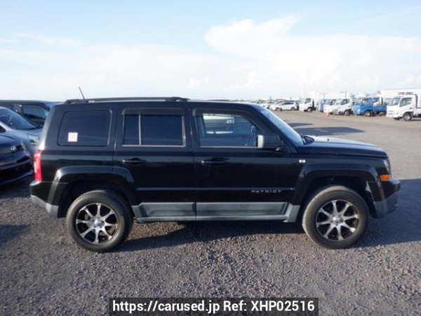 Used 2011 AT jeep patriot MK74 Image[7]