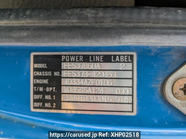 Used 1996 MT mitsubishi canter FE537B Image[7]