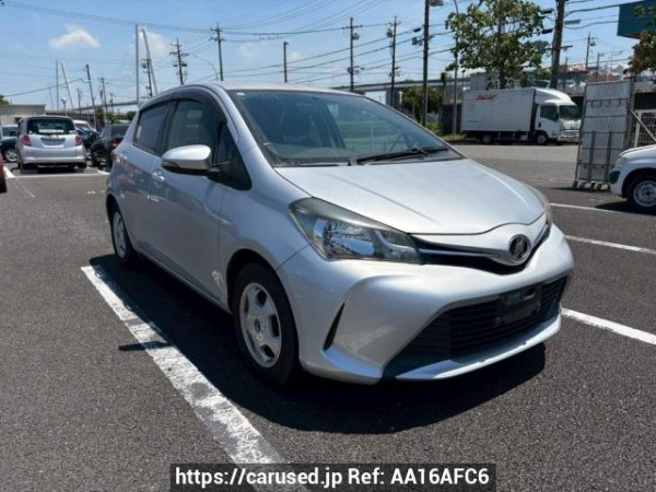 Used 2014 AT toyota vitz NCP131 Image[0]