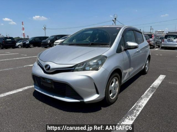 Used 2014 AT toyota vitz NCP131 Image[2]