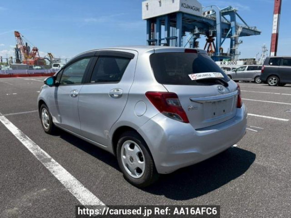 Used 2014 AT toyota vitz NCP131 Image[4]