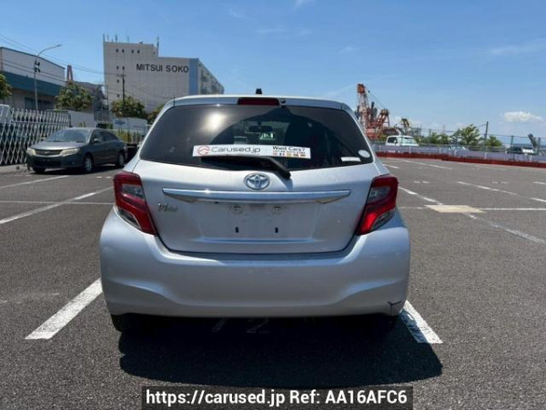 Used 2014 AT toyota vitz NCP131 Image[5]