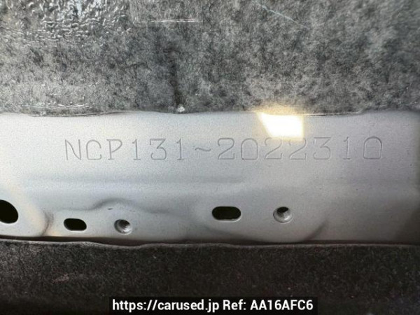 Used 2014 AT toyota vitz NCP131 Image[11]