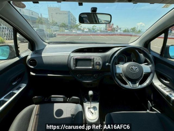 Used 2014 AT toyota vitz NCP131 Image[16]