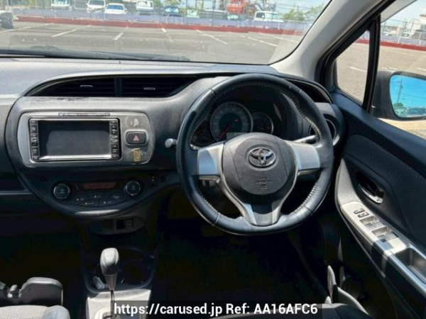 Used 2014 AT toyota vitz NCP131 Image[18]