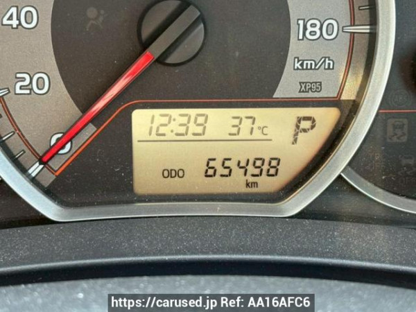 Used 2014 AT toyota vitz NCP131 Image[20]