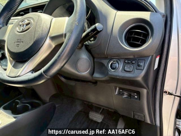 Used 2014 AT toyota vitz NCP131 Image[25]
