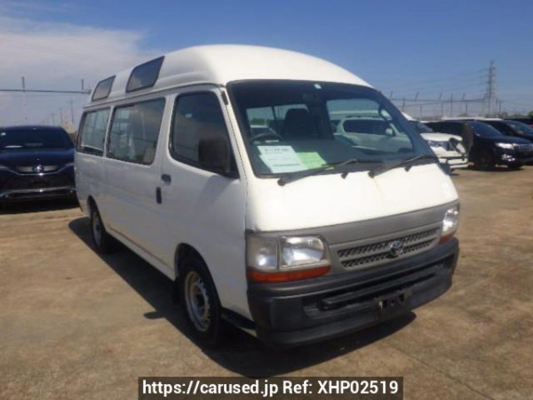 Used 2002 AT toyota hiace-commuter RZH125B Image[0]