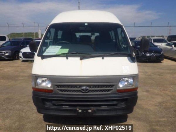 Used 2002 AT toyota hiace-commuter RZH125B Image[1]
