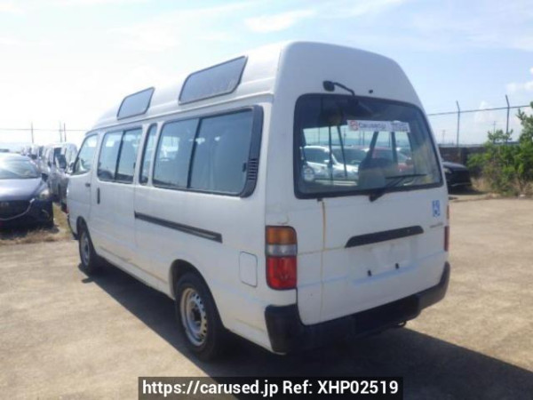 Used 2002 AT toyota hiace-commuter RZH125B Image[4]