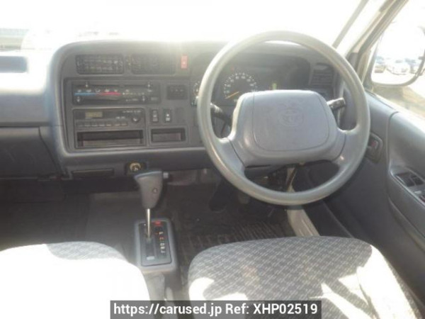 Used 2002 AT toyota hiace-commuter RZH125B Image[21]