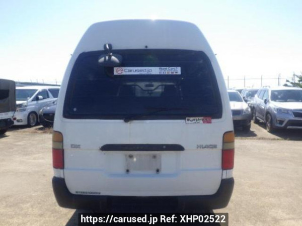 Used 1996 MT toyota hiace-van LH113K Image[5]