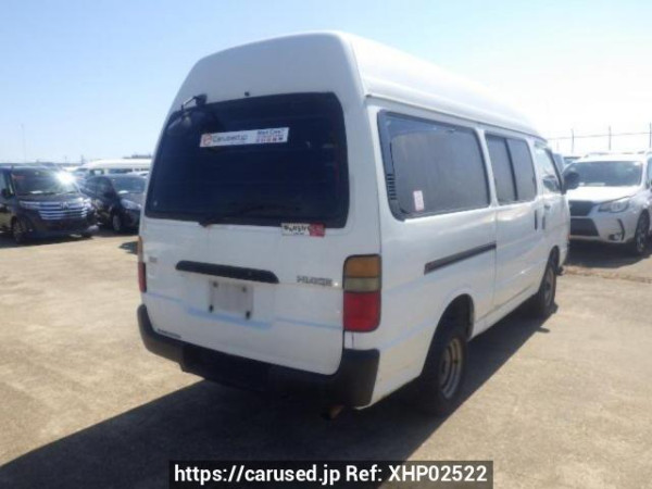 Used 1996 MT toyota hiace-van LH113K Image[6]