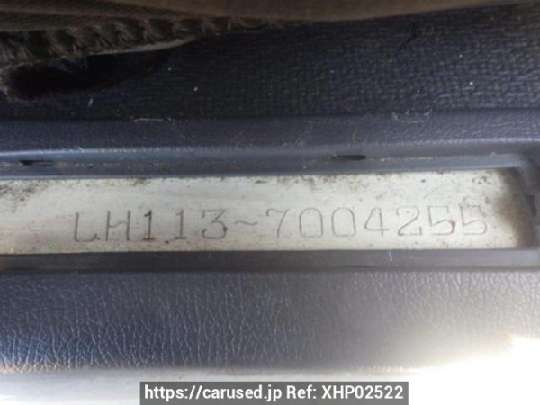 Used 1996 MT toyota hiace-van LH113K Image[11]