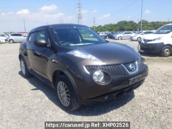 Used 2013 AT nissan juke YF15 Image[0]