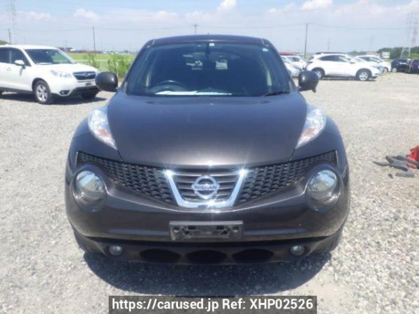 Used 2013 AT nissan juke YF15 Image[1]