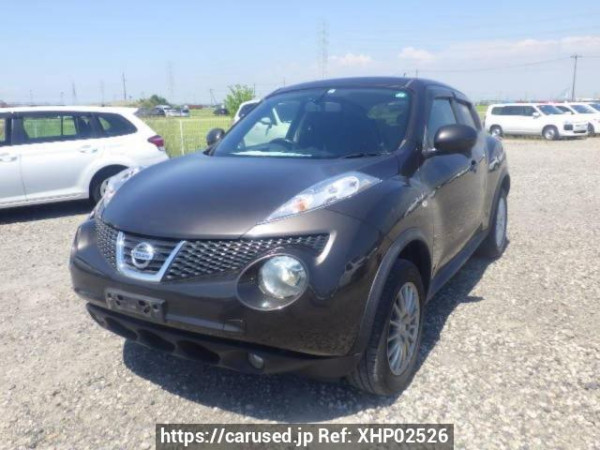 Used 2013 AT nissan juke YF15 Image[2]