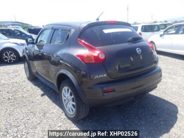 Used 2013 AT nissan juke YF15 Image[4]