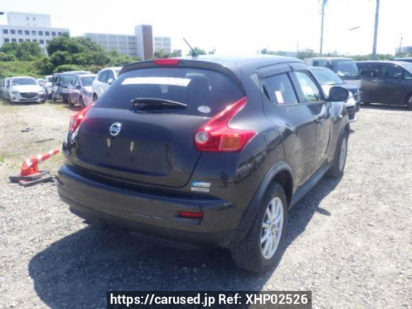 Used 2013 AT nissan juke YF15 Image[6]